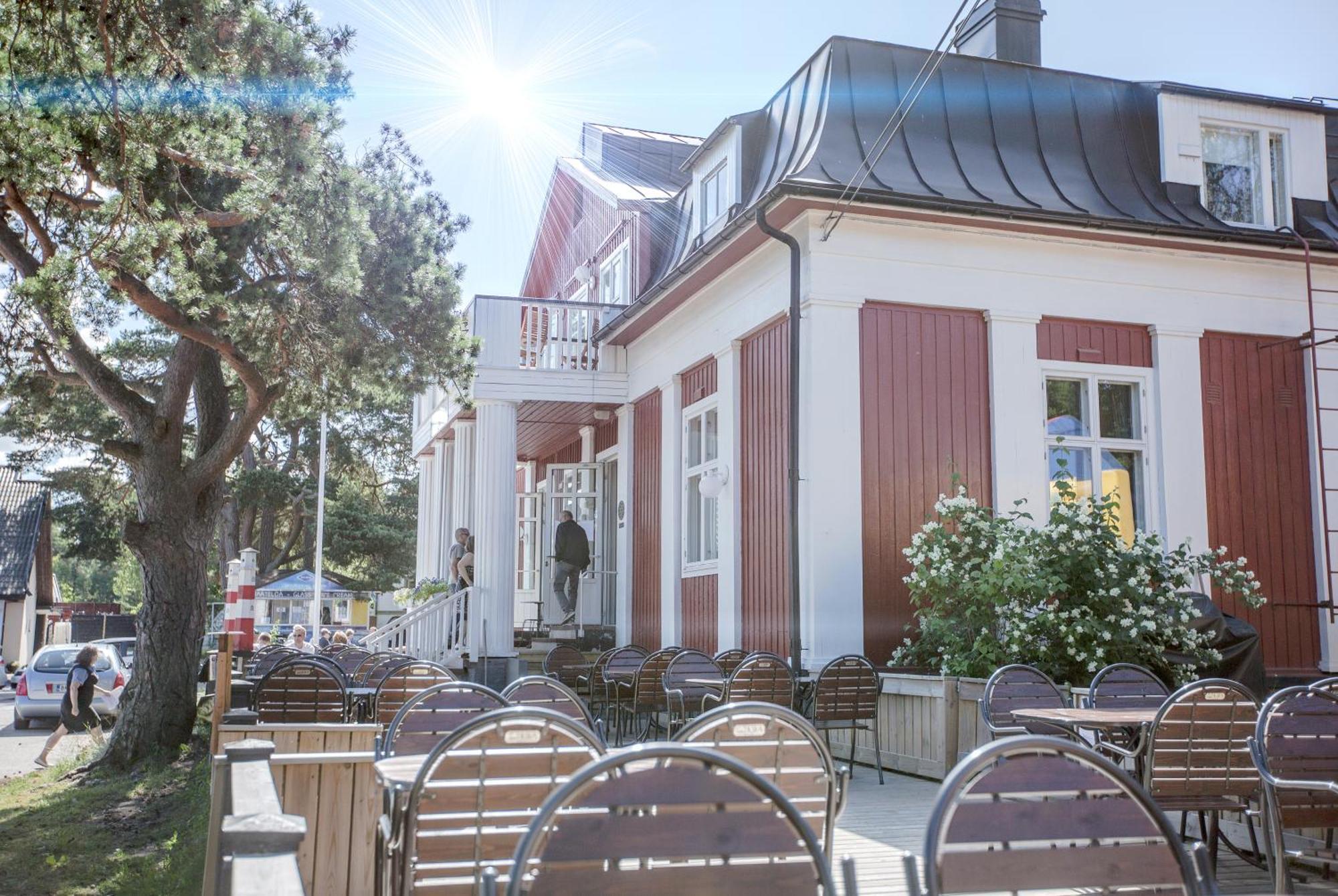 Hotel Strandbo Науво Экстерьер фото