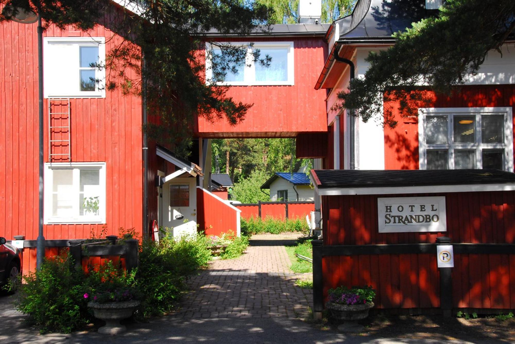 Hotel Strandbo Науво Экстерьер фото