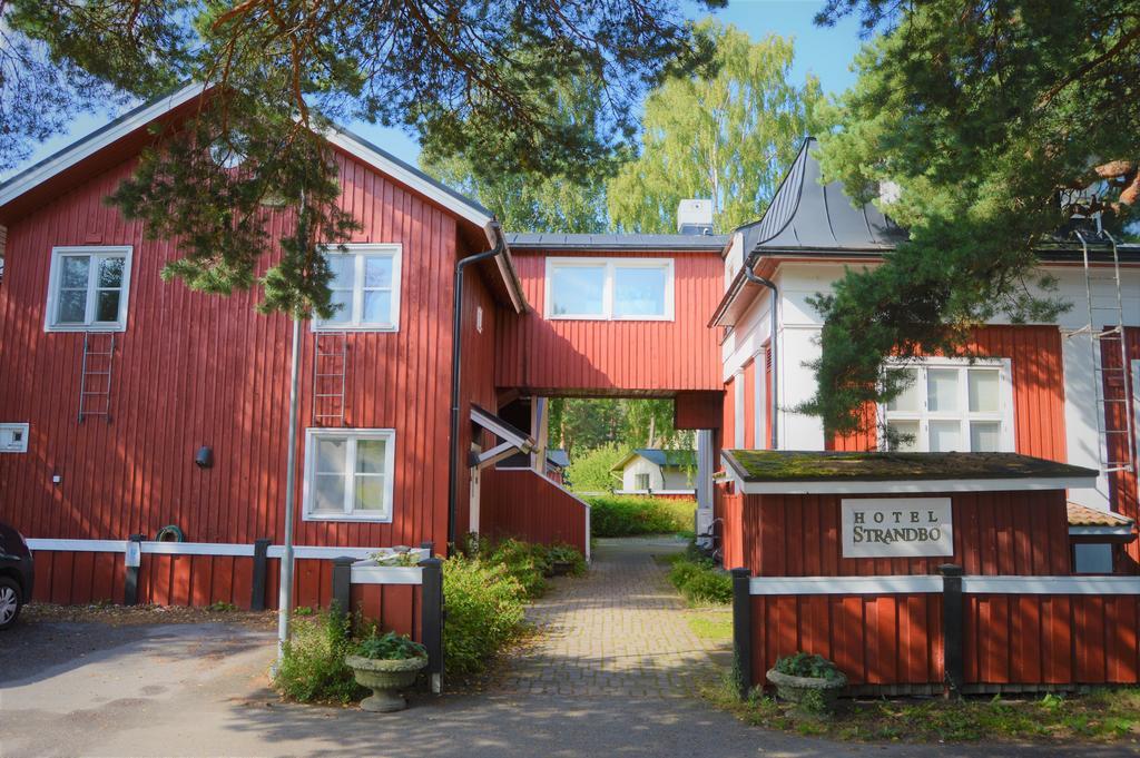 Hotel Strandbo Науво Экстерьер фото