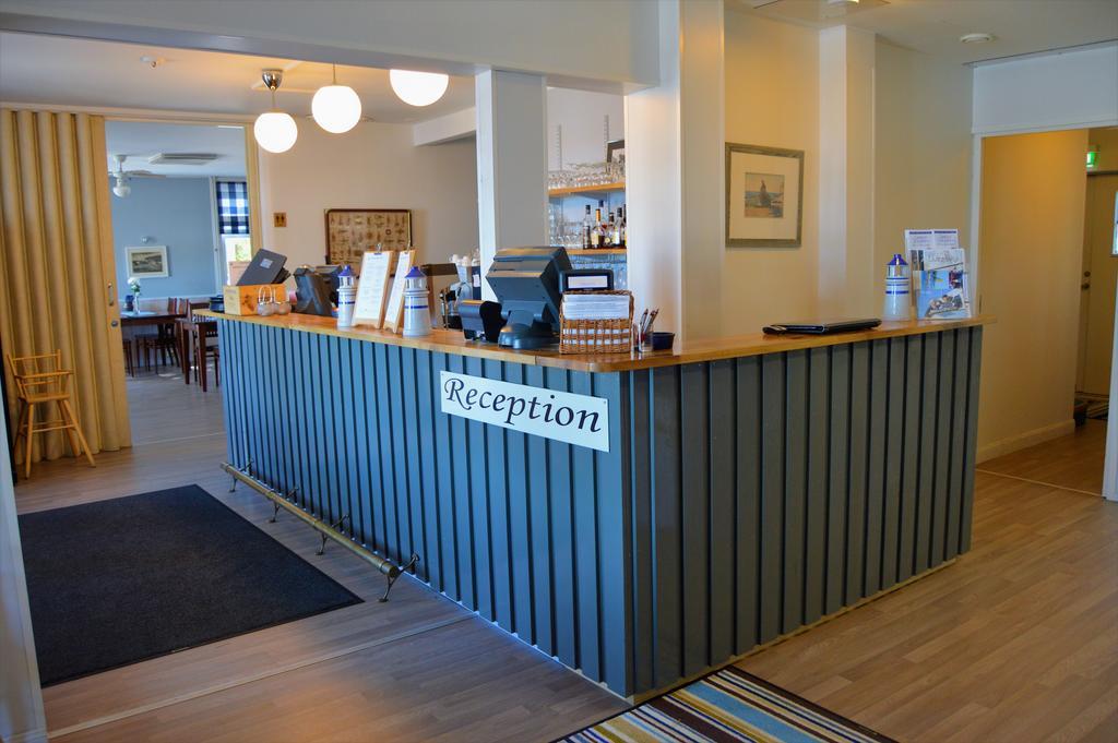 Hotel Strandbo Науво Экстерьер фото